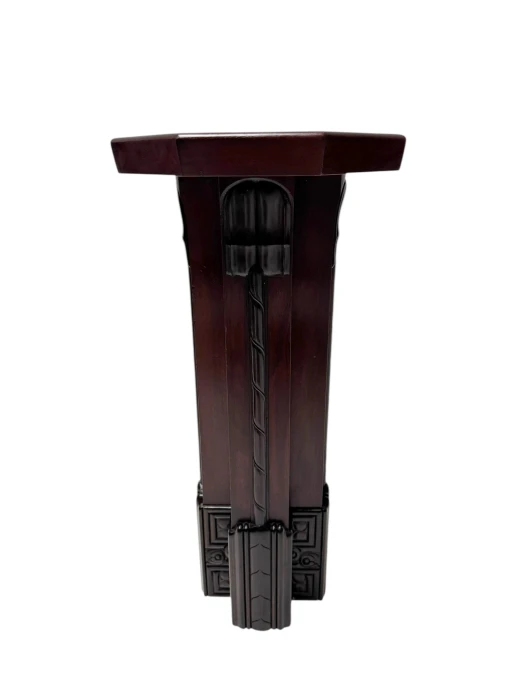 Art Deco Amsterdamse School Pedestal by F.A. Warners, 1920s